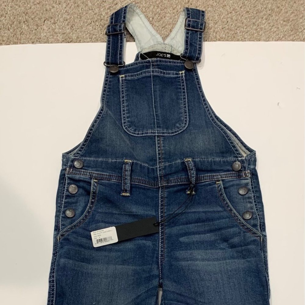 Girls Overall Brand: Joe's New Size 6